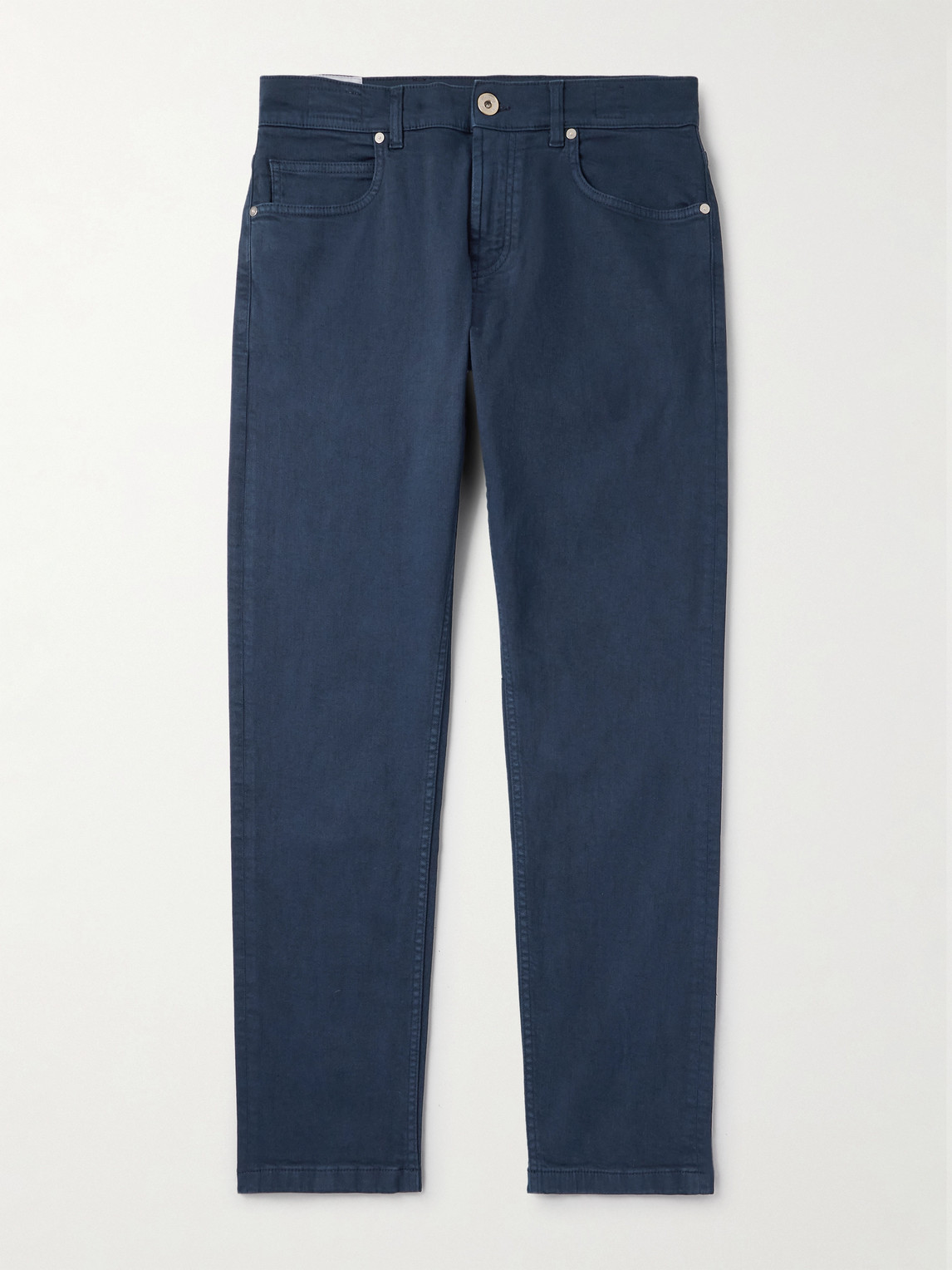 Eleventy Slim-fit Straight-leg Jeans In Blue