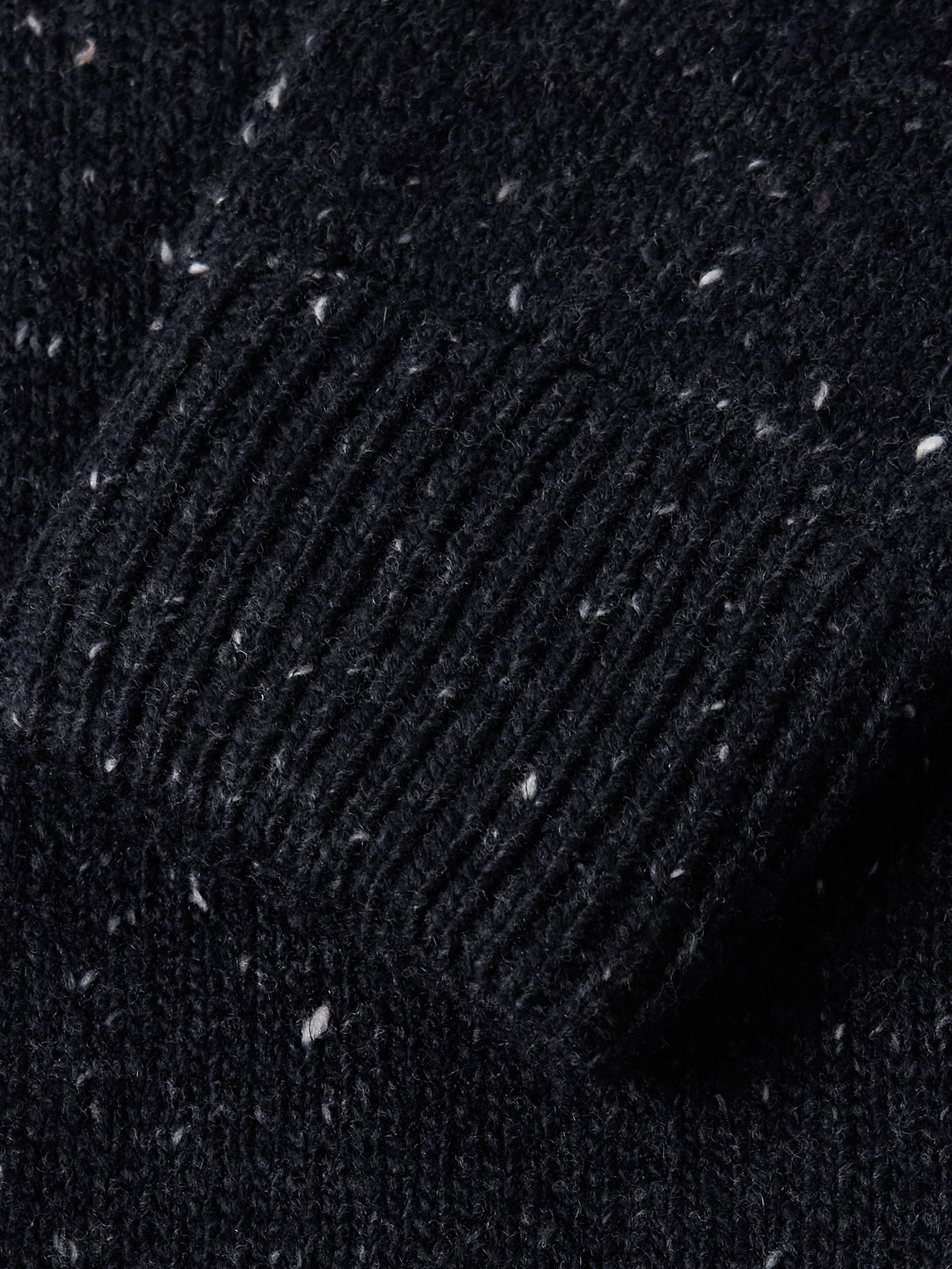 Eleventy Wool-blend Zip-up Cardigan In Blue