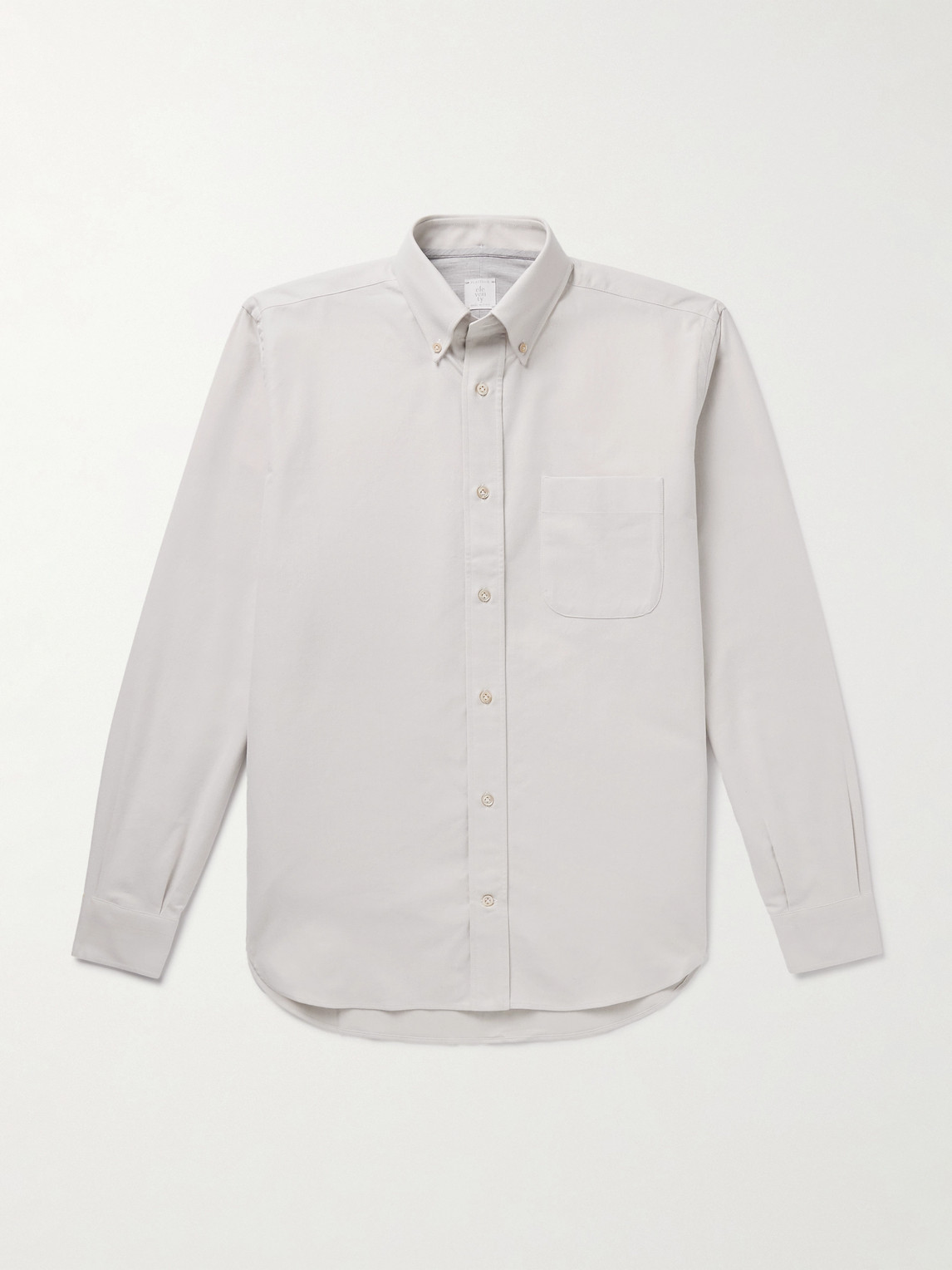 ELEVENTY Button-Down Collar Cotton Oxford hirt - Men