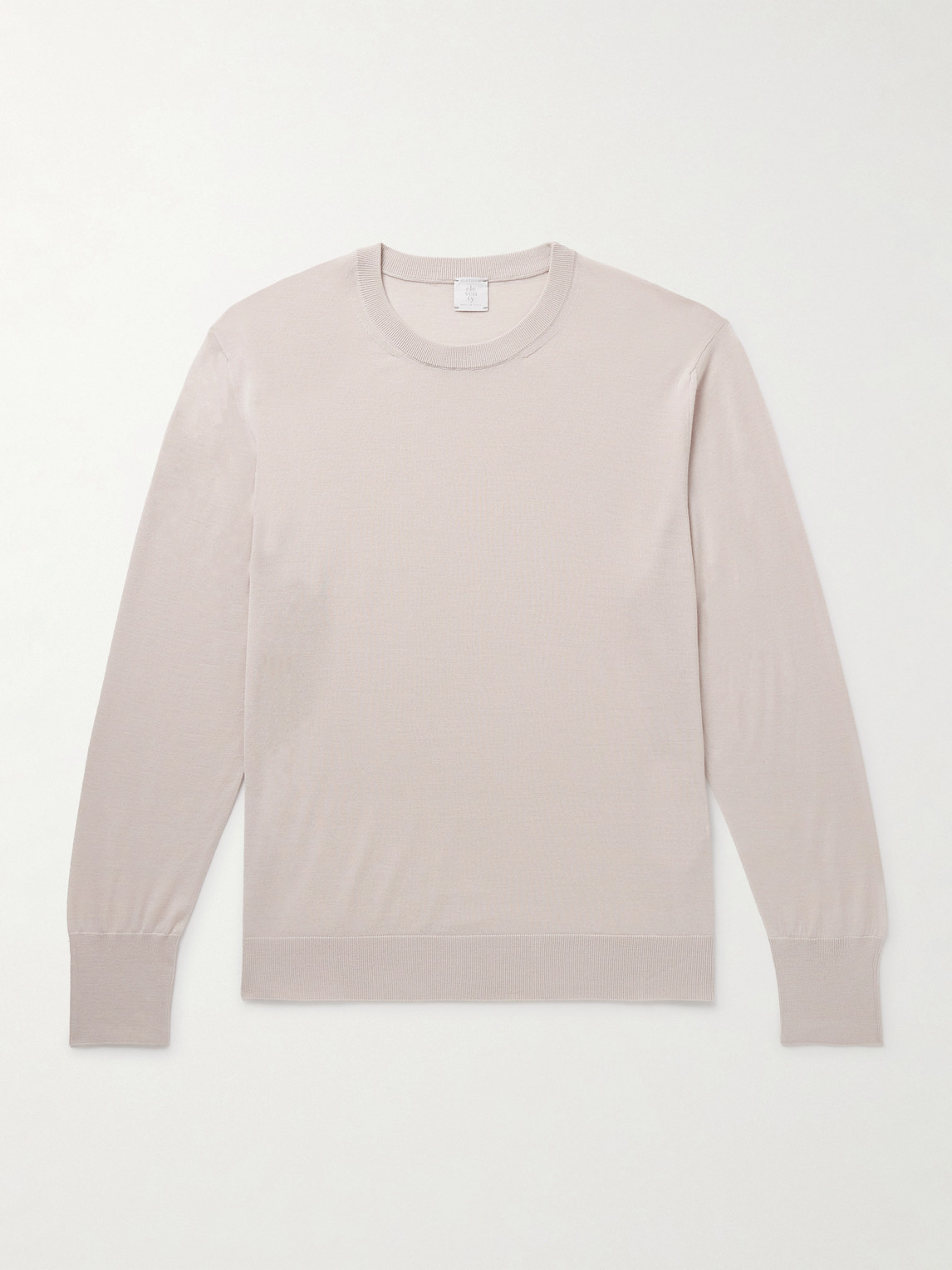 ELEVENTY lim-Fit Wool weater - Men