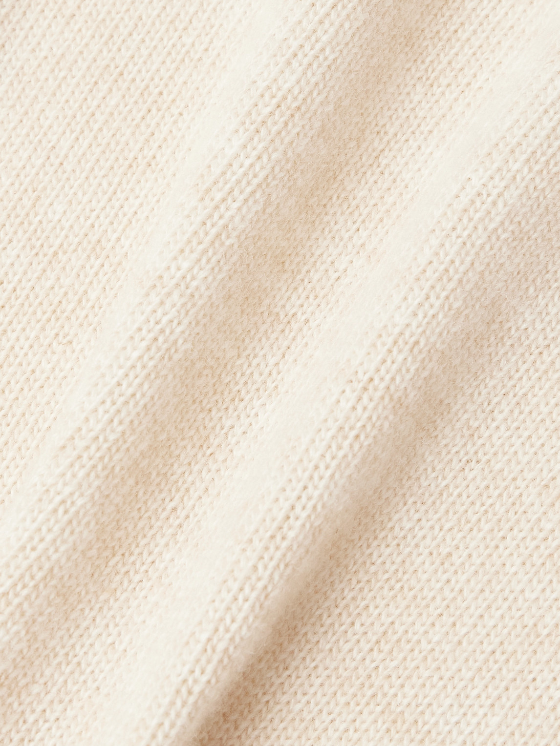Caruso Wool Rollneck Sweater In Neutral