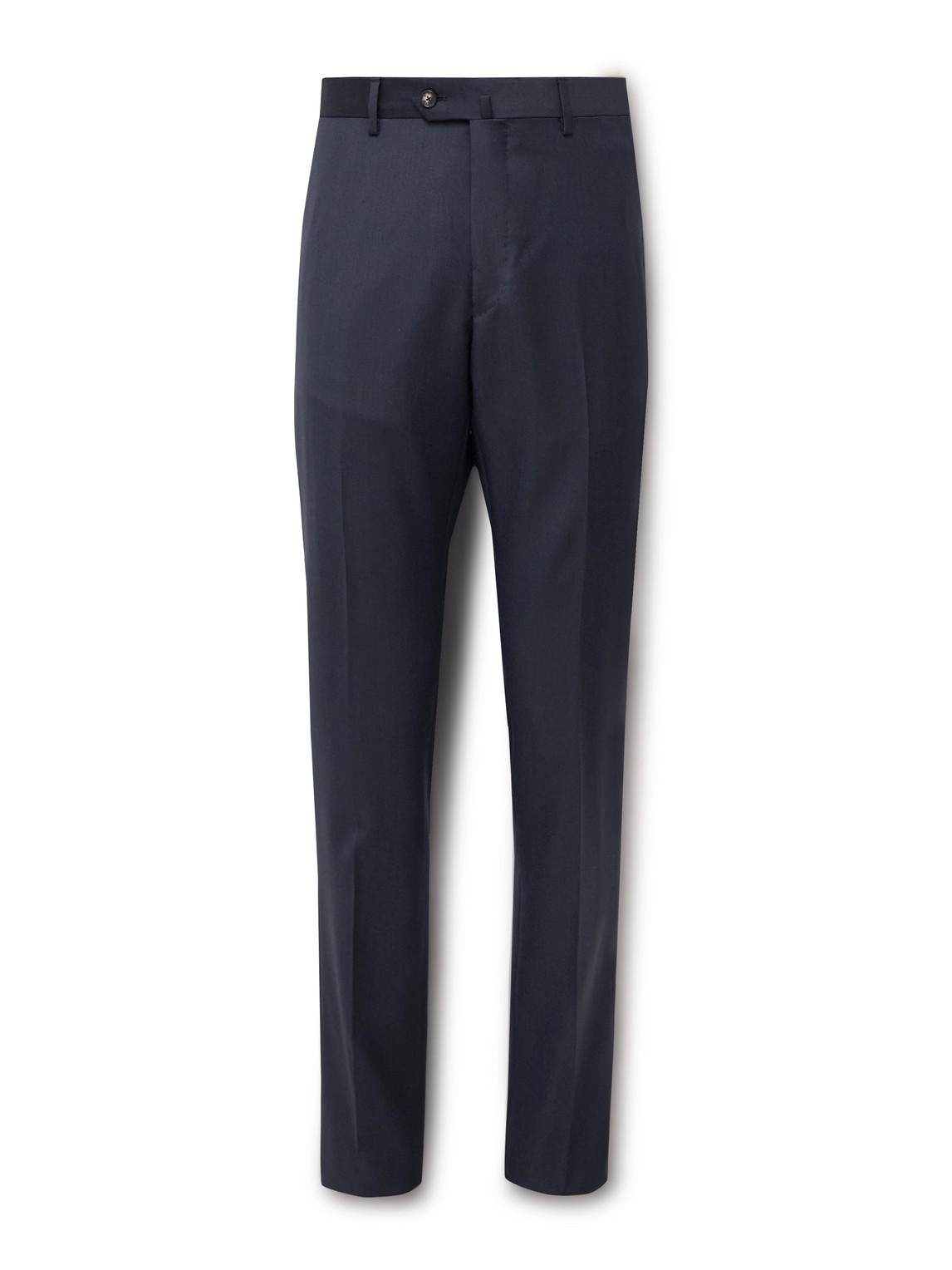 Slim-Fit Wool Suit Trousers