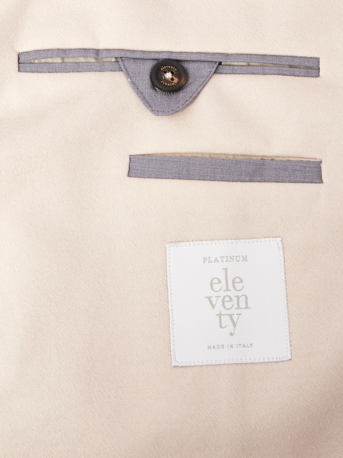 Eleventy Nested Wool Suit In Neutral