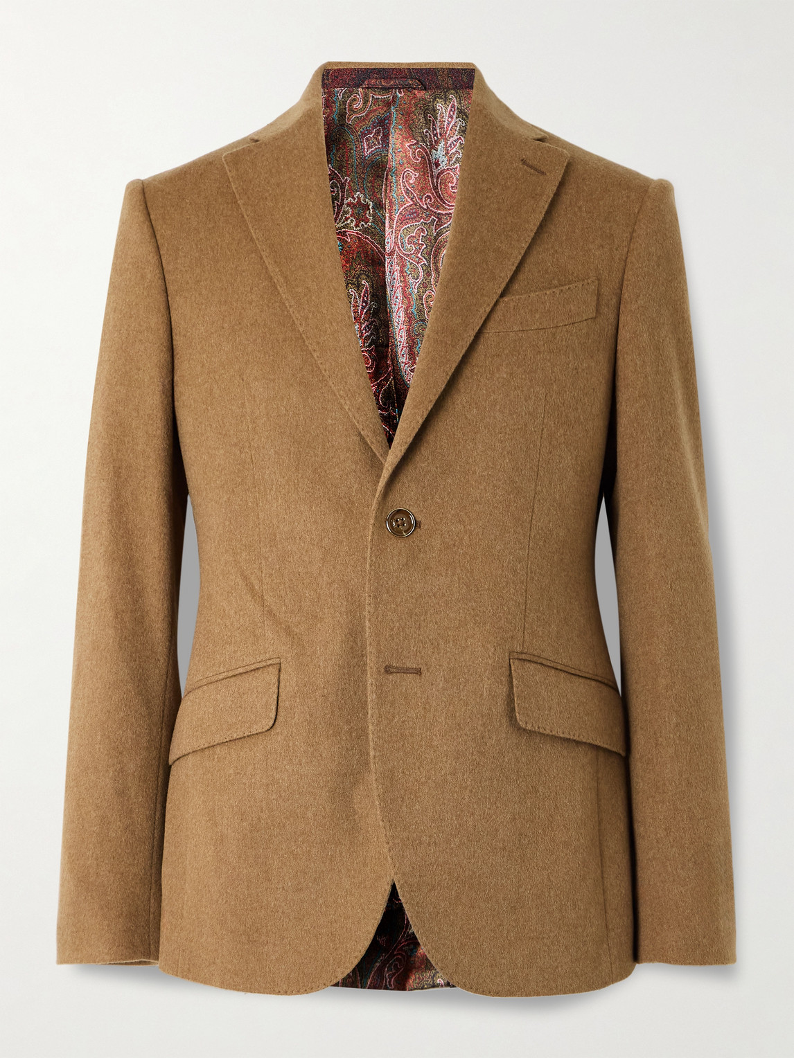 Etro – Roma Cashmere Blazer
