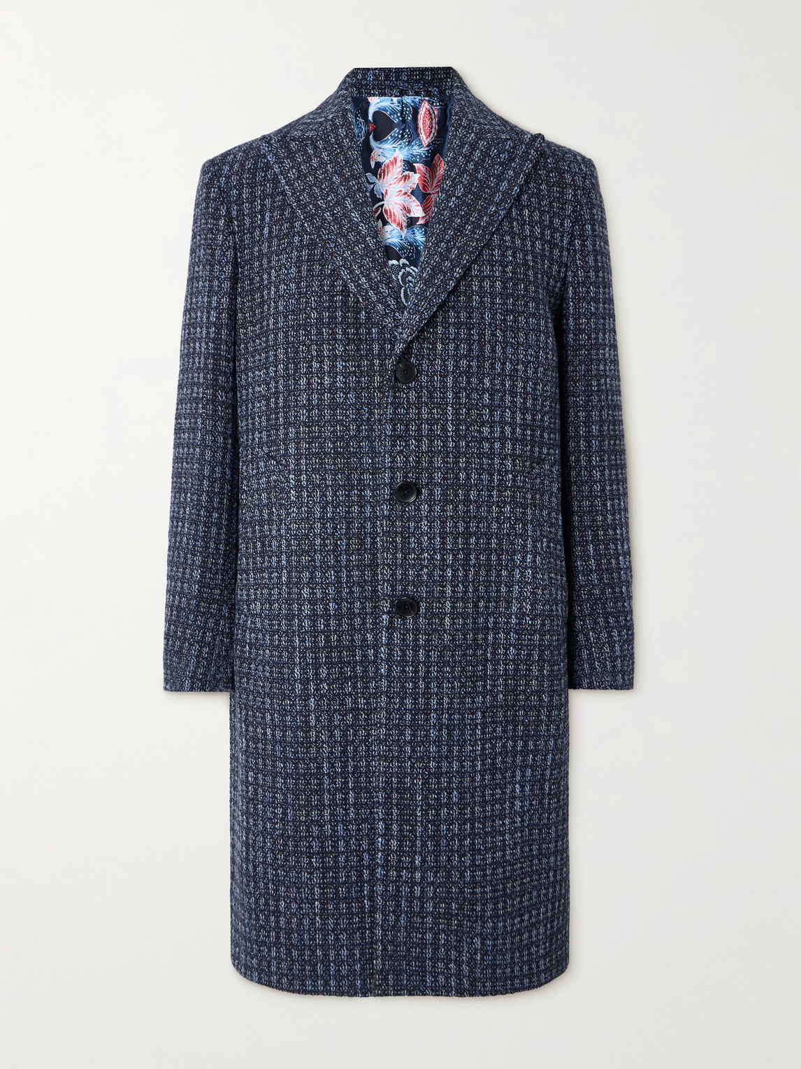 Etro – Soho Wool Overcoat