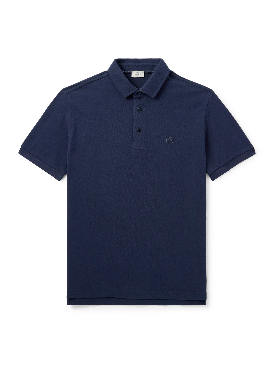 Logo-Embroidered Cotton-Piqué Polo Shirt