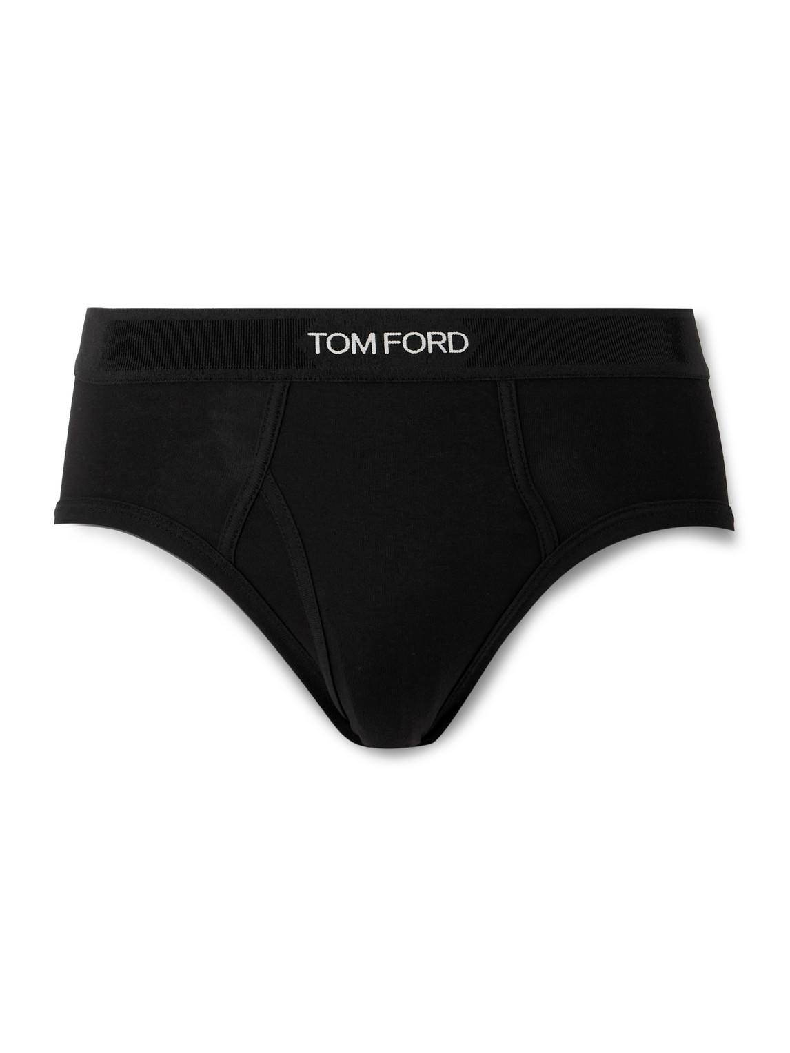 Stretch-Cotton Briefs
