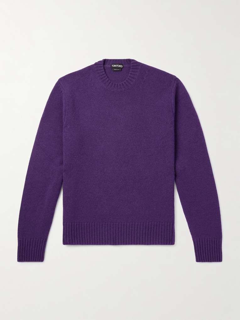 Tom Ford — Cashmere Sweater