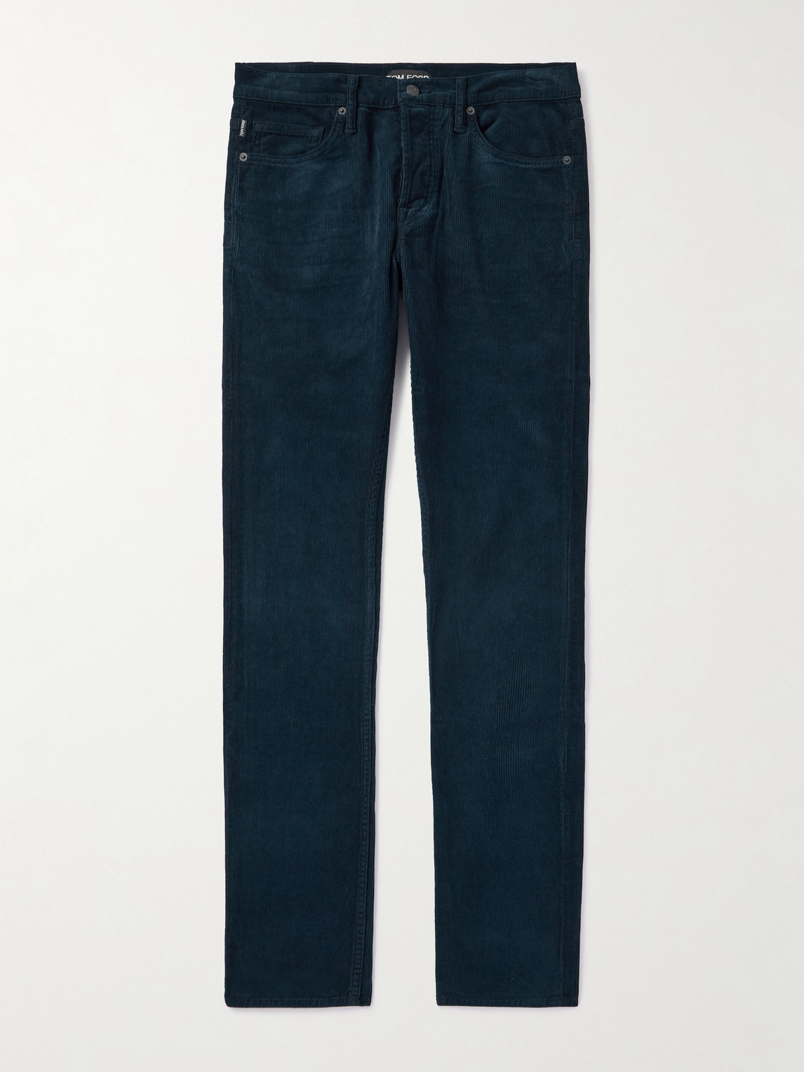 Tom Ford Slim-Fit Cotton-Blend Corduroy Trousers - Men
