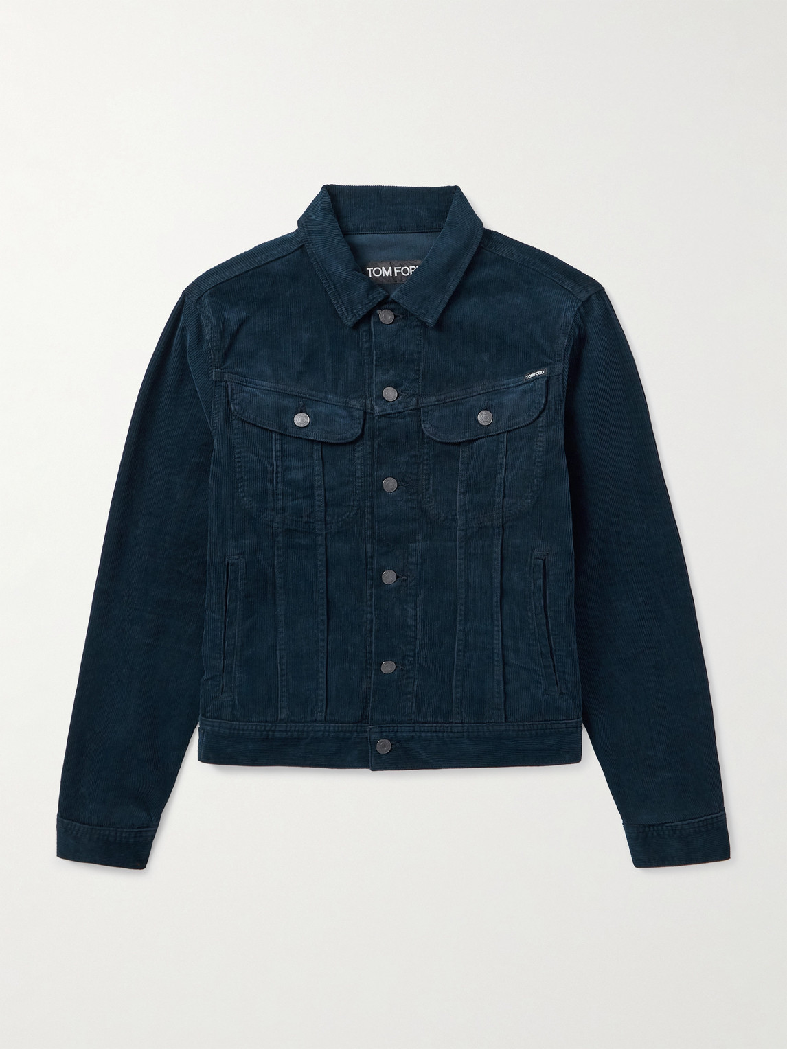 Tom Ford lim-Fit Cotton-Blend Corduroy Jacket - Men