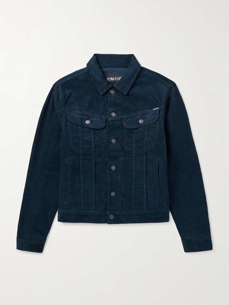 Tom Ford — Slim-Fit Cotton-Blend Corduroy Jacket