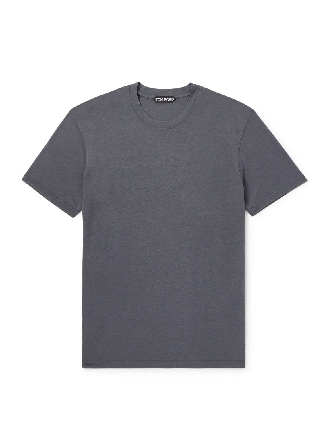 Lyocell and Cotton-Blend Jersey T-Shirt