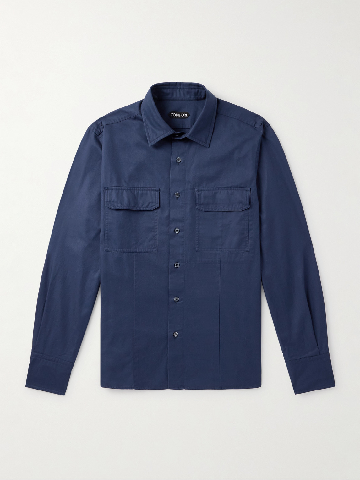 Tom Ford Cotton-Twill Shirt - Men