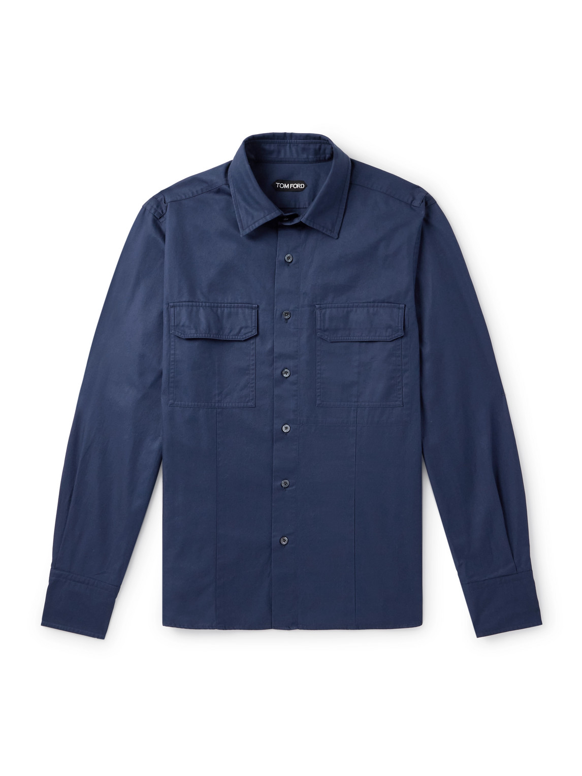 Cotton-Twill Shirt