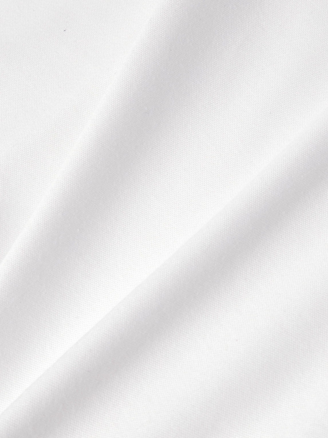 Umit Benan James Cotton-jersey T-shirt In White