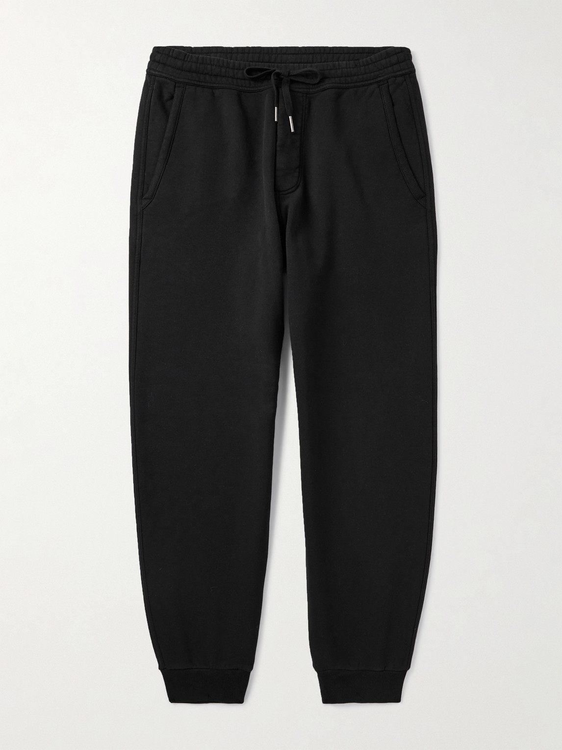 Tom Ford Tapered Cotton-Jersey Sweatpants - Men