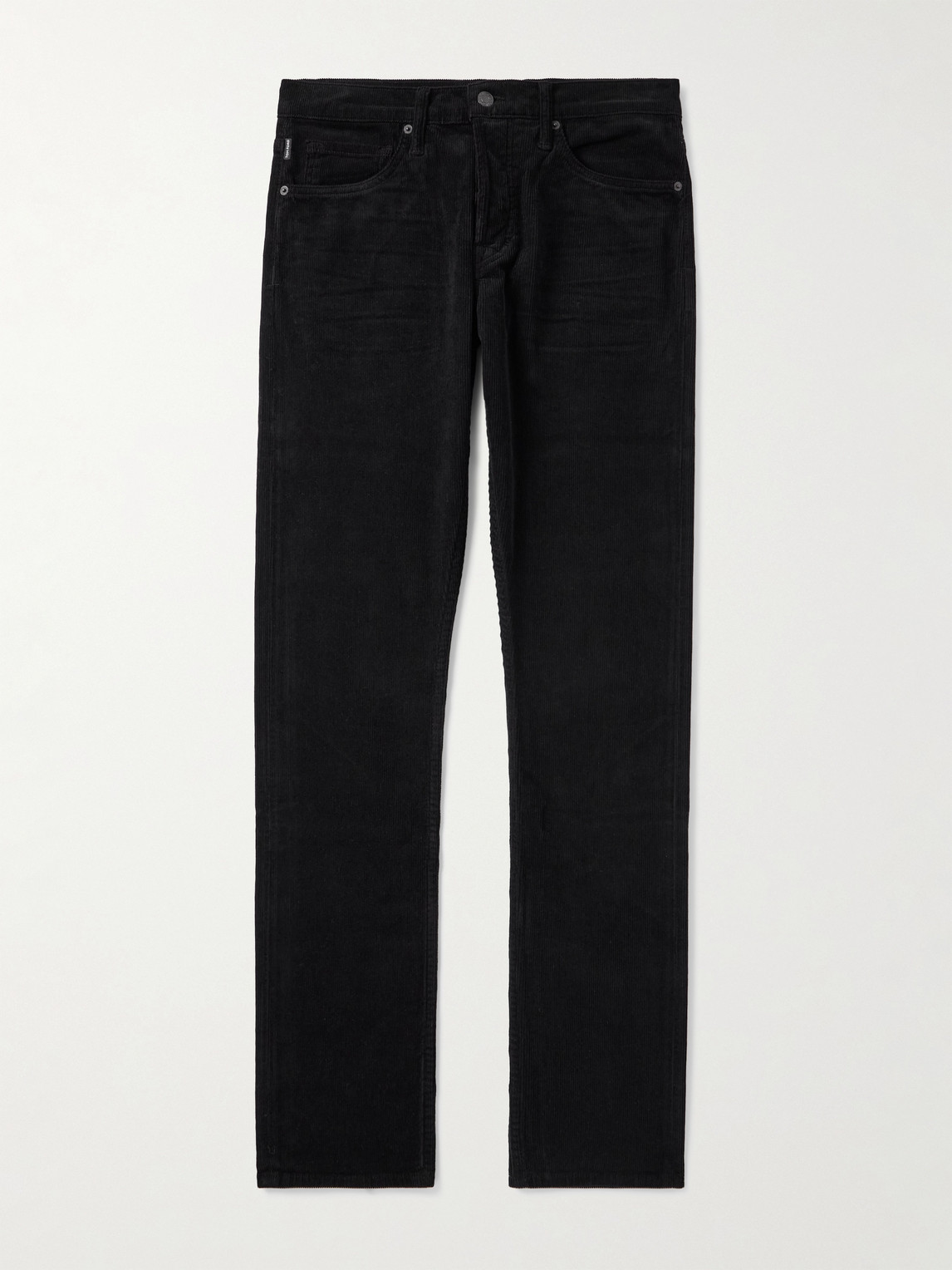 Tom Ford Slim-Fit Cotton-Blend Corduroy Trousers - Men
