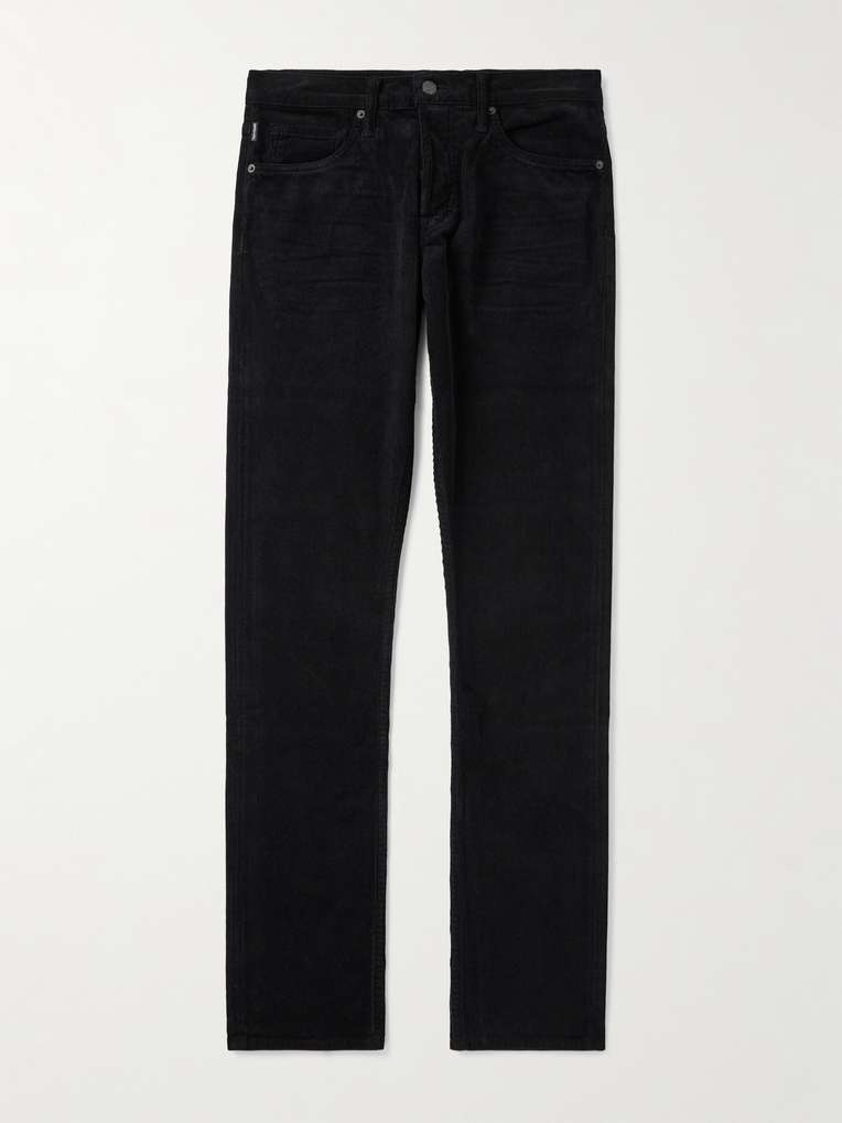 Tom Ford — Slim-Fit Cotton-Blend Corduroy Trousers