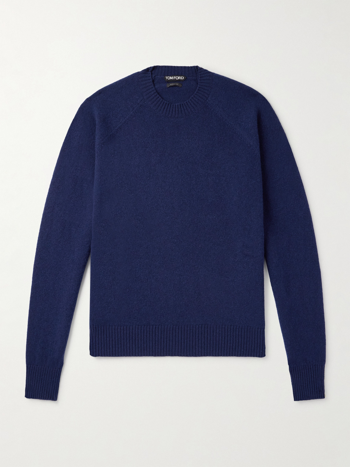 Tom Ford Wool and Cashmere-Blend Sweater - Men