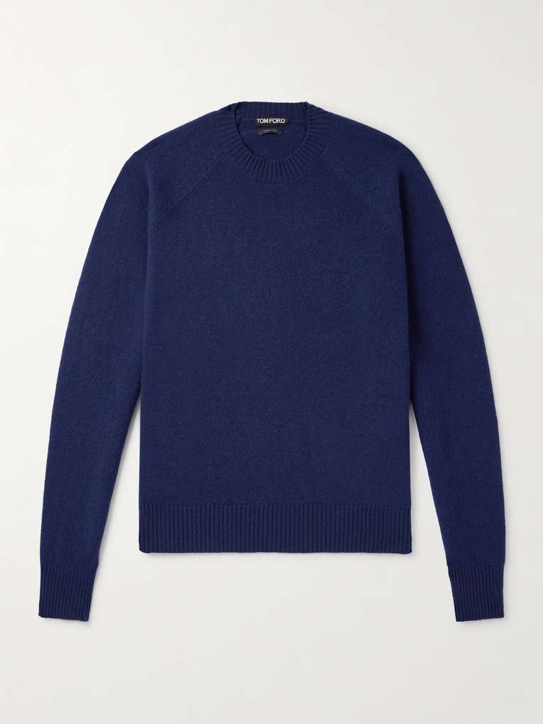 Tom Ford — Wool and Cashmere-Blend Sweater