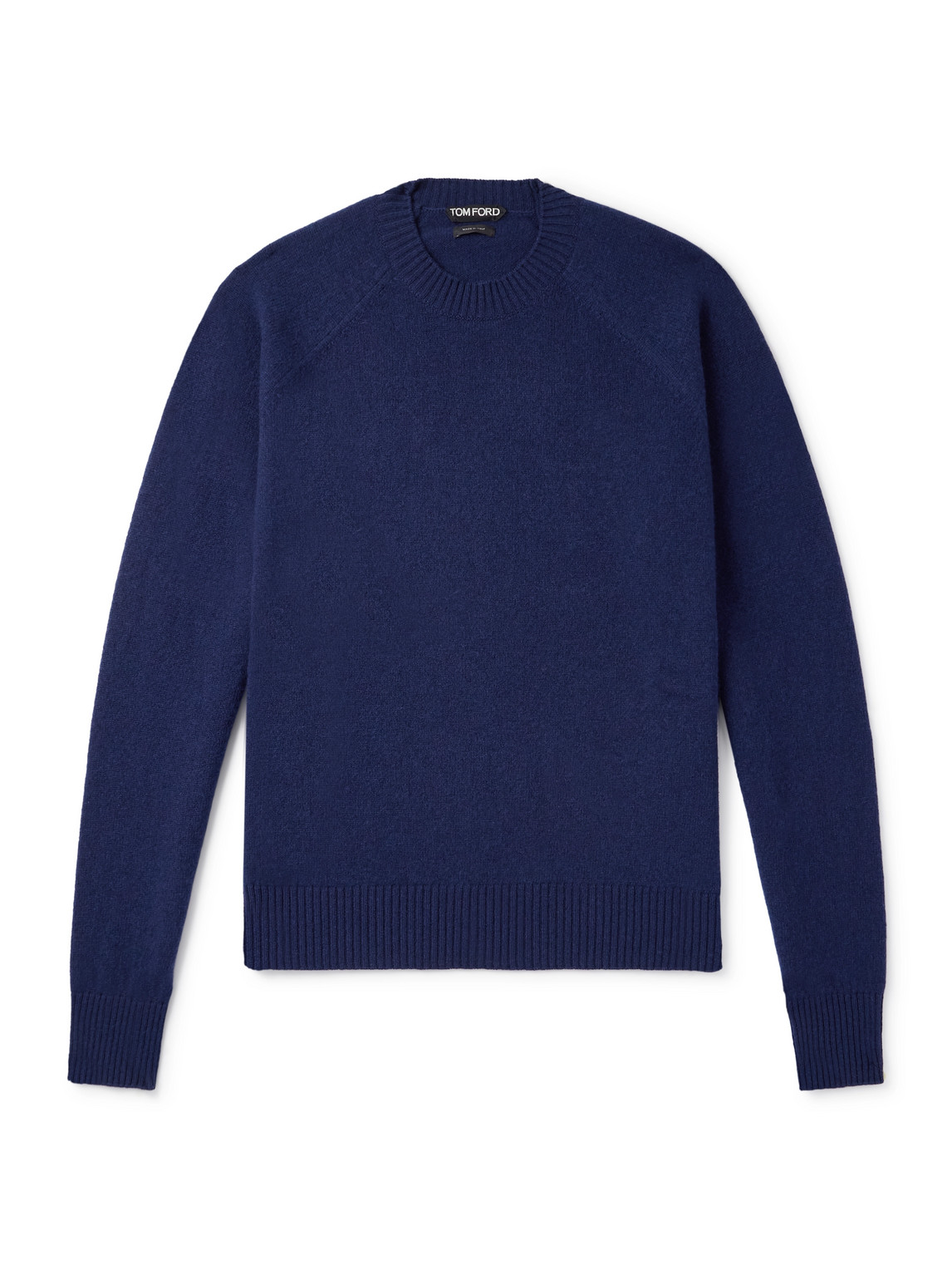 Wool and Cashmere-Blend Sweater