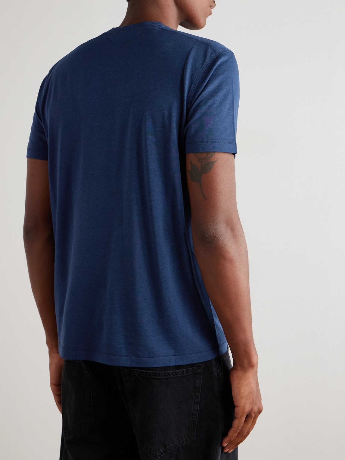Lyocell And Cotton-Blend Jersey T-Shirt