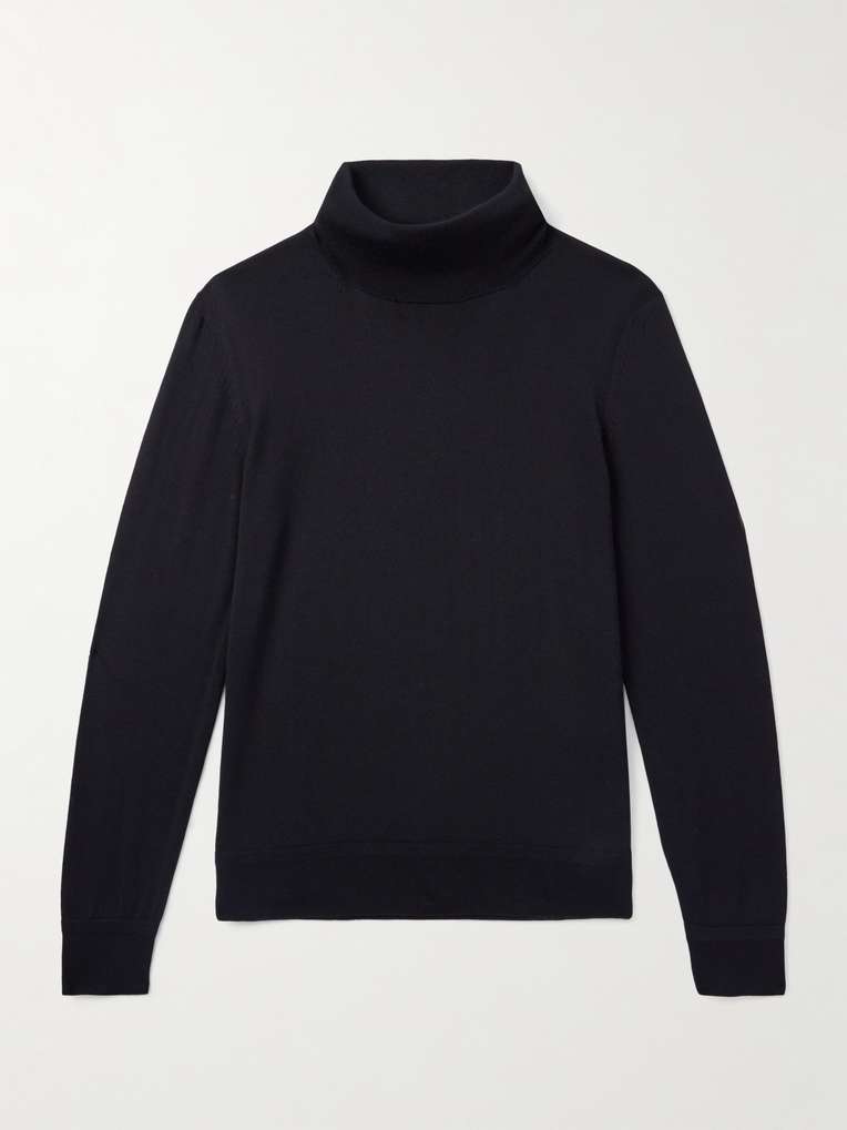 Tom Ford — Slim-Fit Cashmere and Silk-Blend Rollneck Sweater