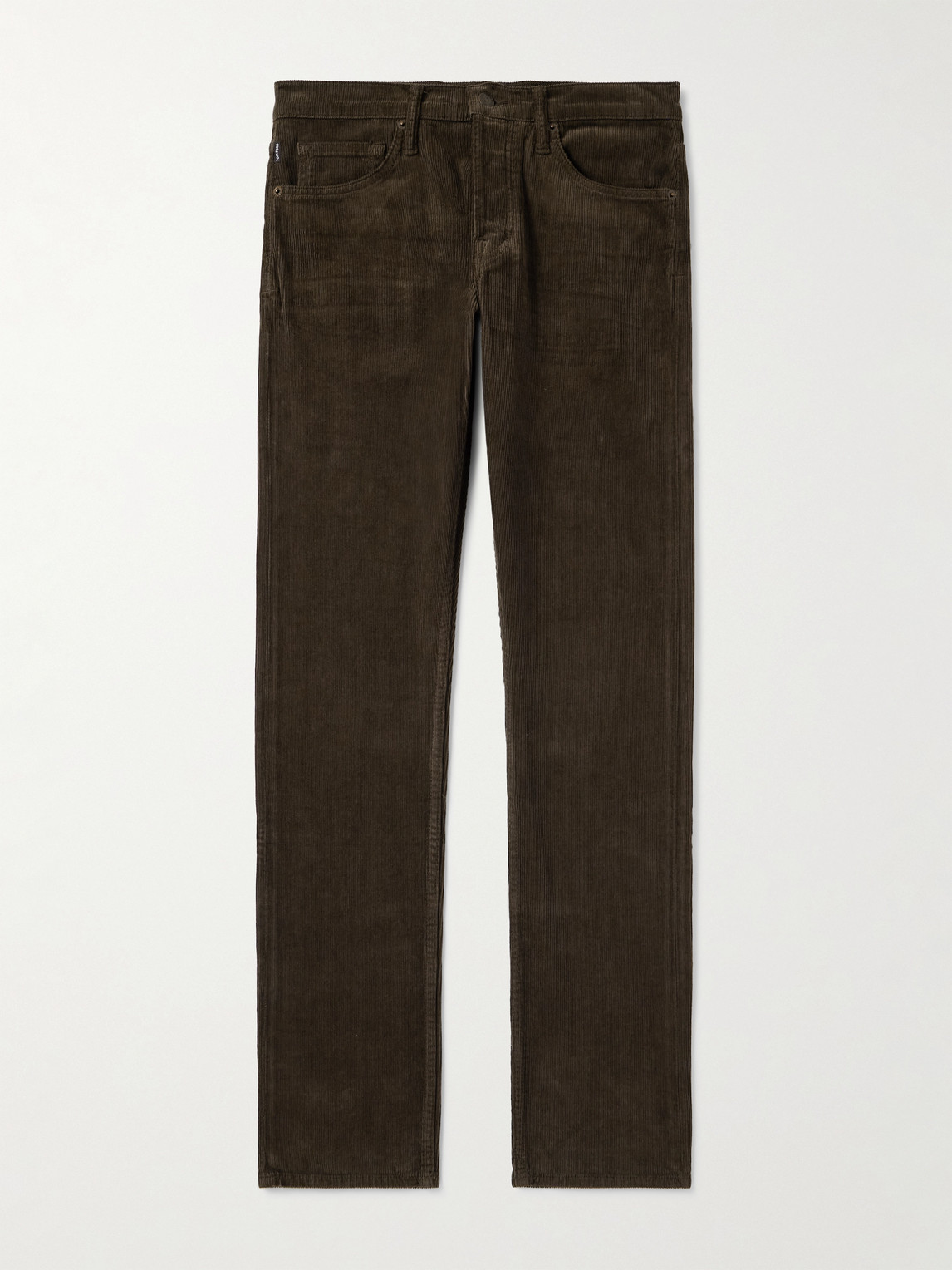 Tom Ford Slim-Fit Cotton-Blend Corduroy Trousers - Men