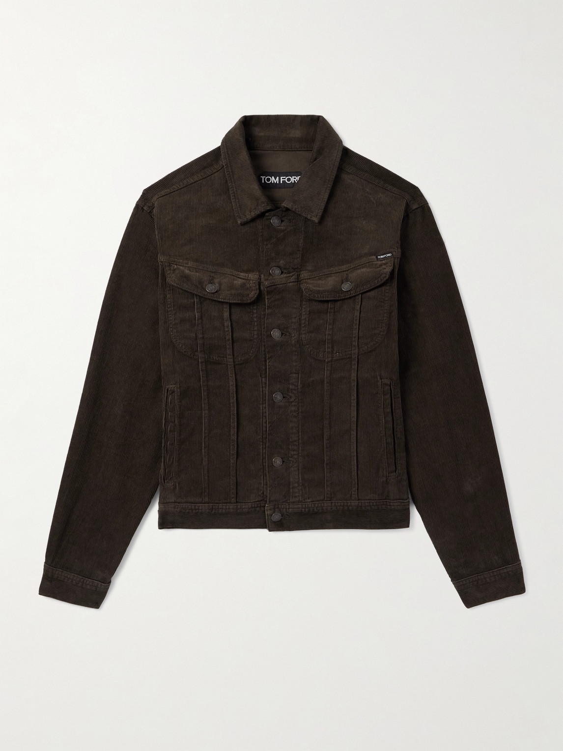 Tom Ford lim-Fit Cotton-Blend Corduroy Jacket - Men
