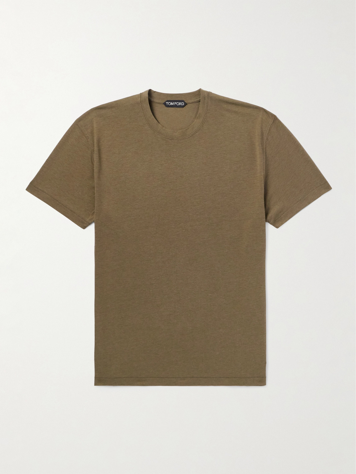Tom Ford Lyocell and Cotton-Blend Jersey T-Shirt - Men