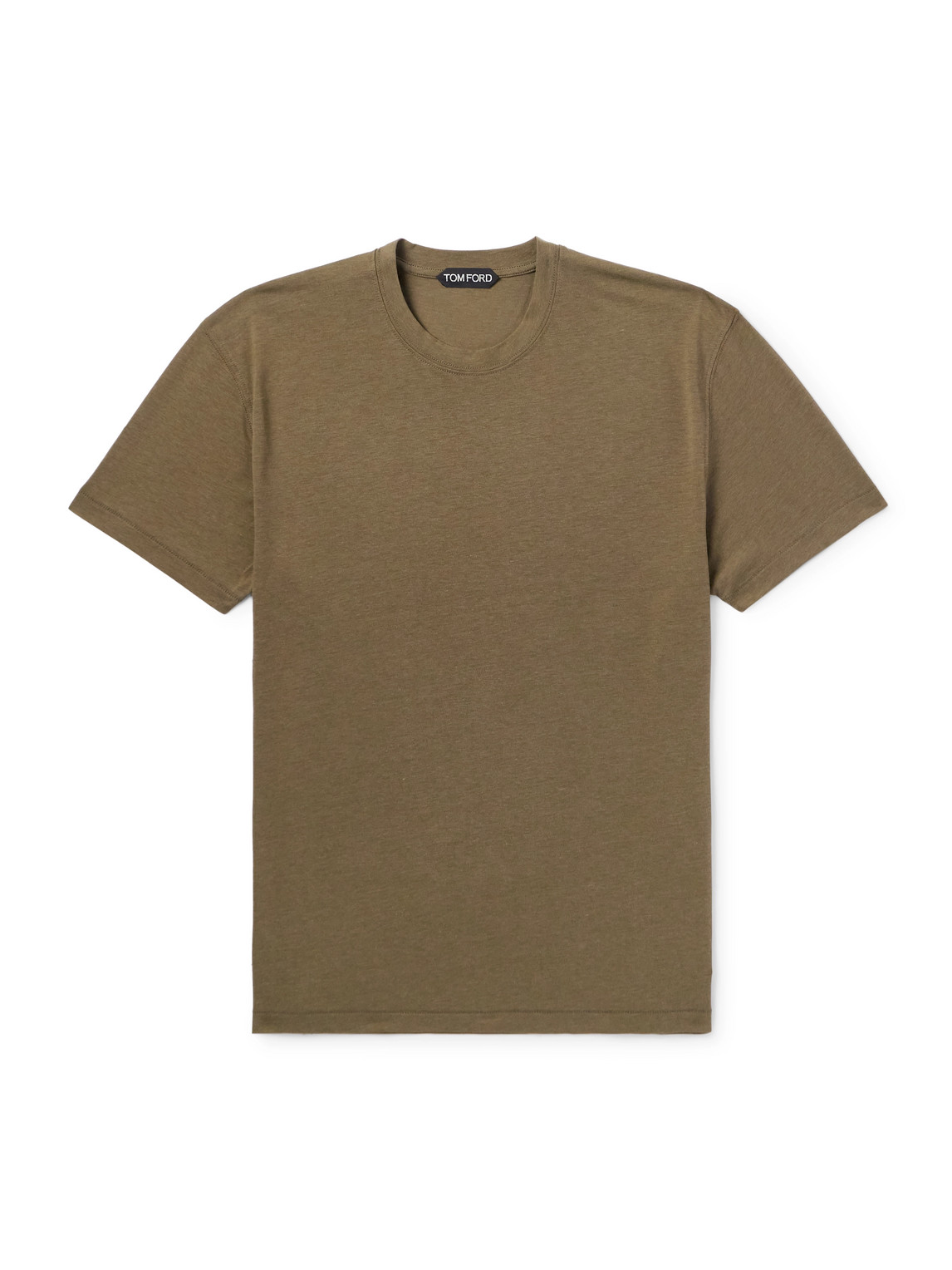 Lyocell and Cotton-Blend Jersey T-Shirt