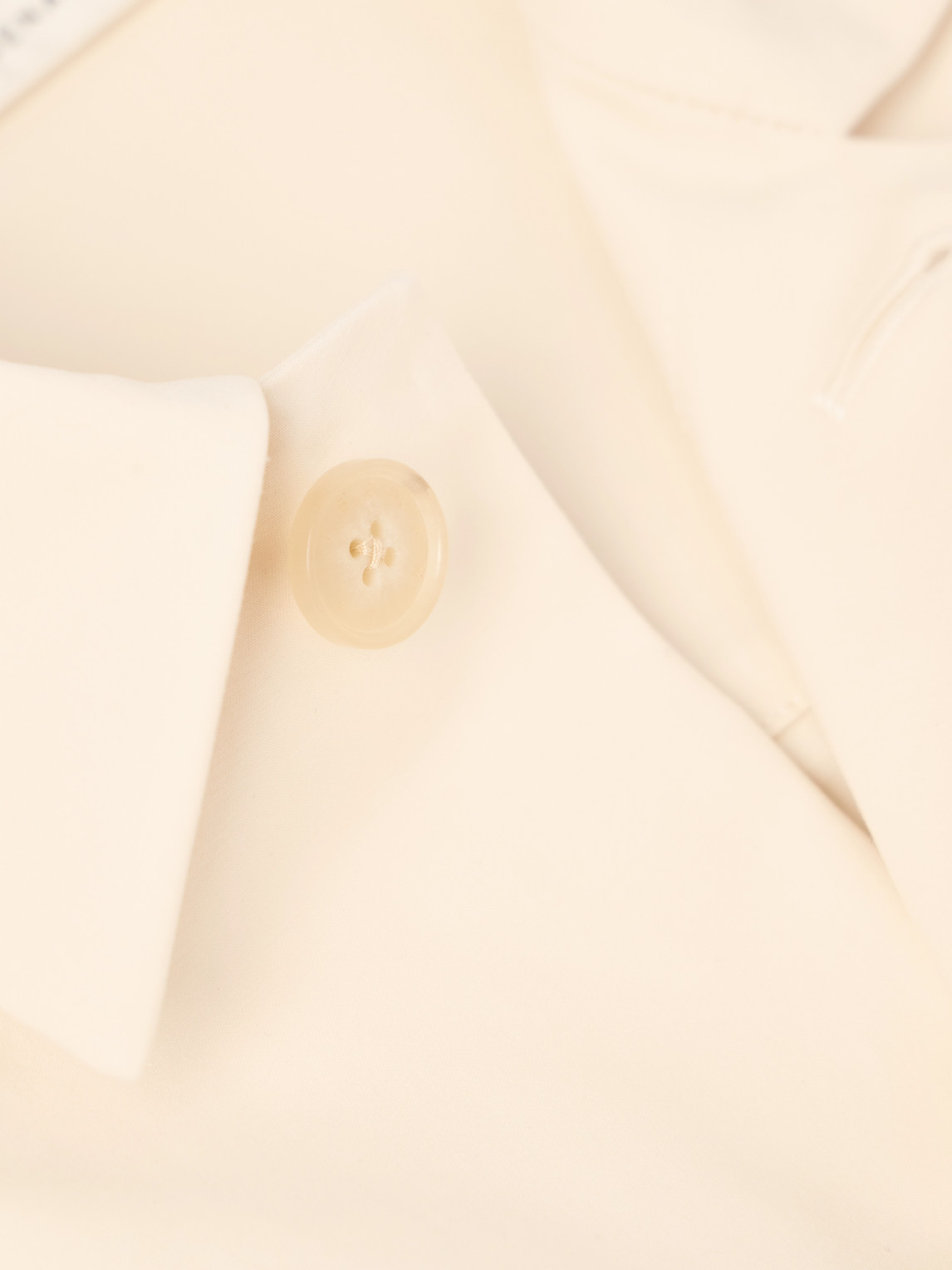 Umit Benan Jerome Cotton-blend Overshirt In White