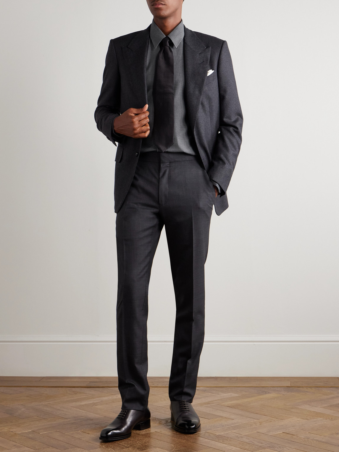 Cotton and Cashmere-Blend Shirt — 2