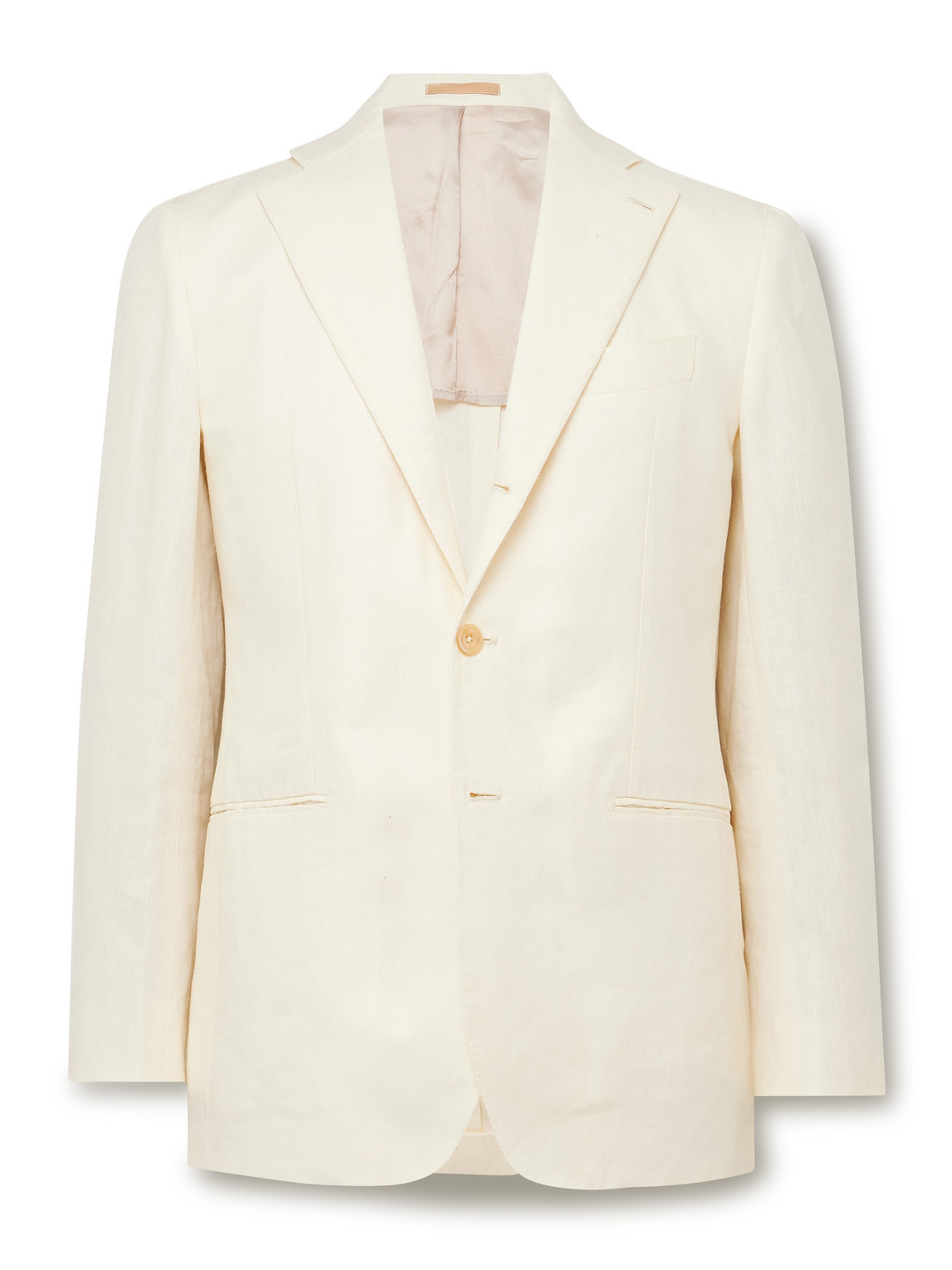 Waverly Slim-Fit Linen Suit Jacket