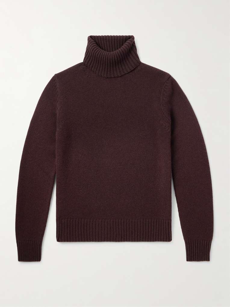 Tom Ford — Cashmere Rollneck Sweater