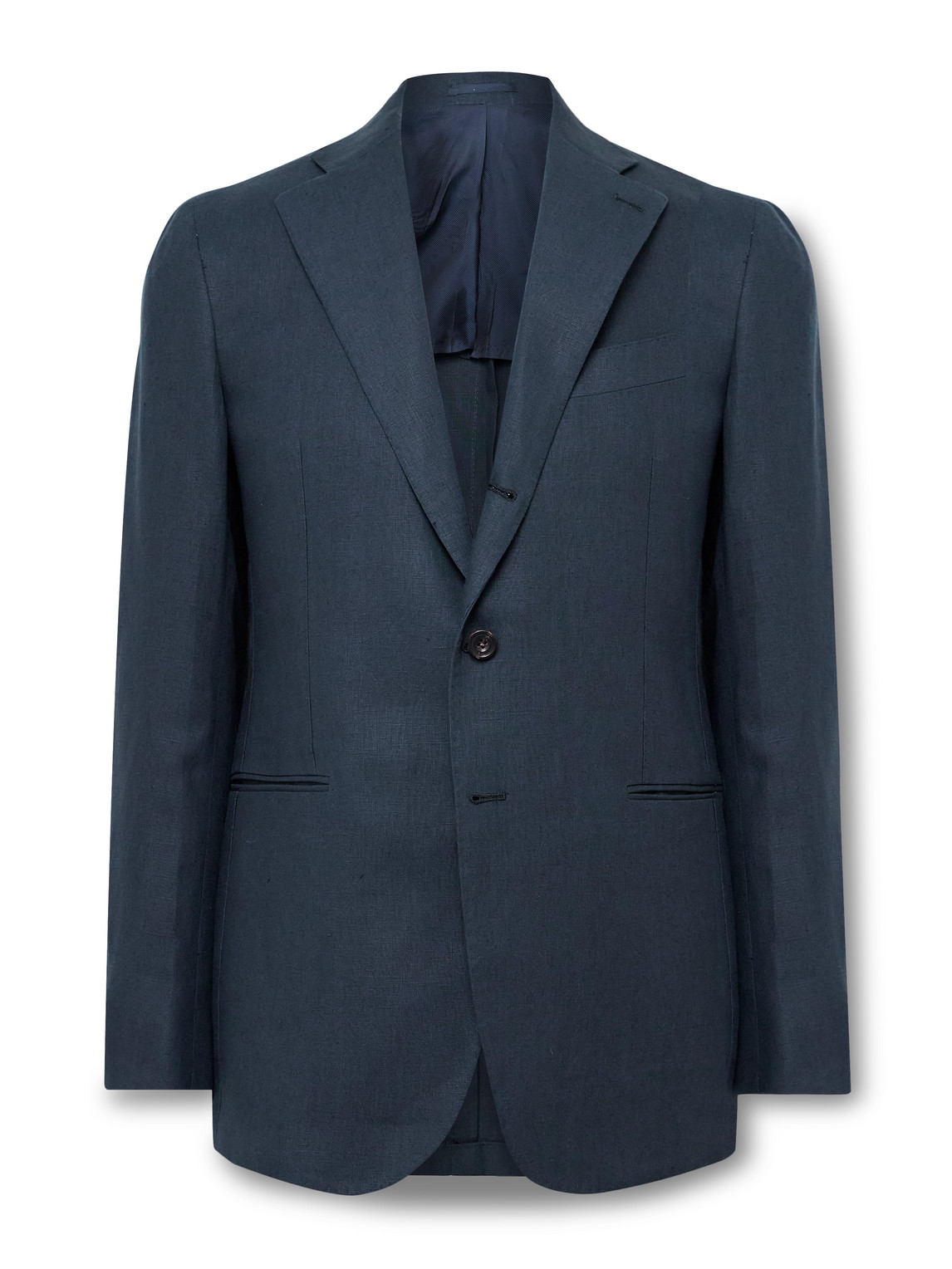 Waverly Slim-Fit Linen Suit Jacket