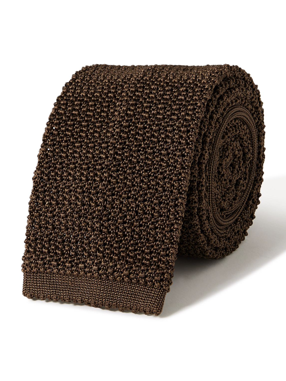 6.5cm Knitted Silk Tie