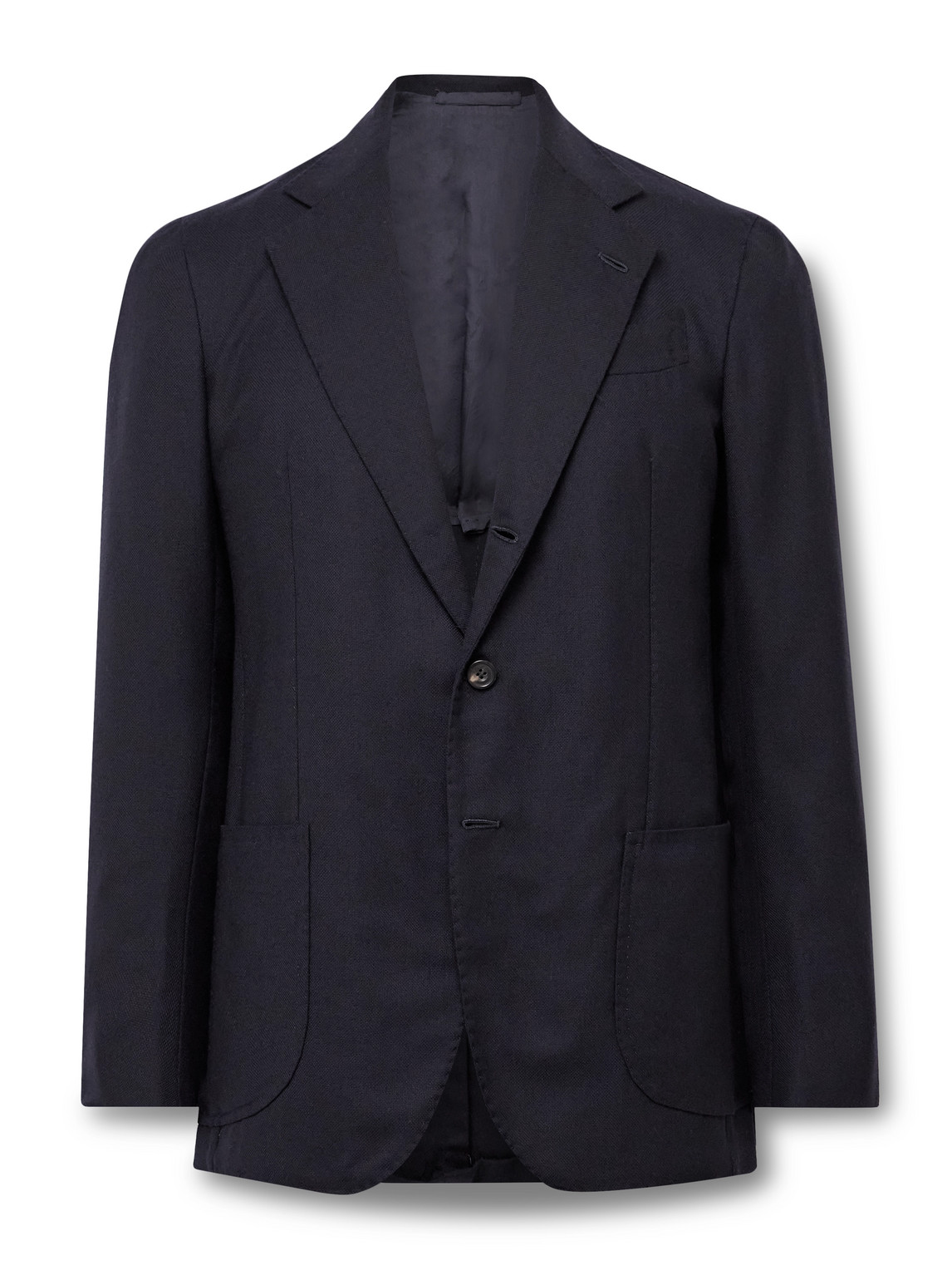 Waverly Wool-Hopsack Blazer