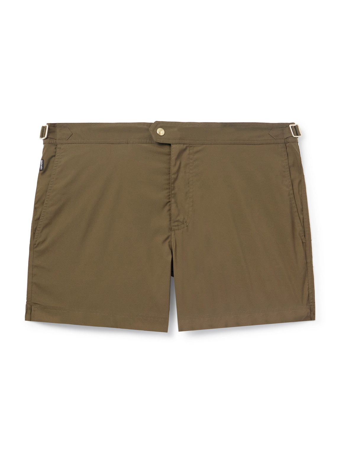 TOM FORD - Slim-Fit Short-Length Swim Shorts - Curated Menswear