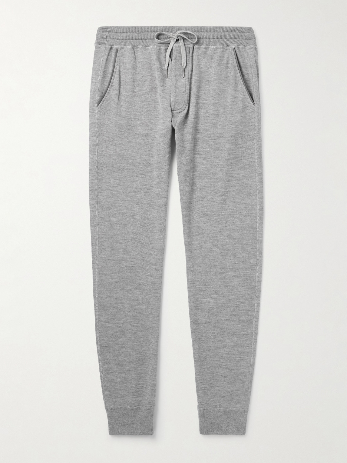 Tom Ford Tapered Cashmere and Silk-Blend Sweatpants - Men