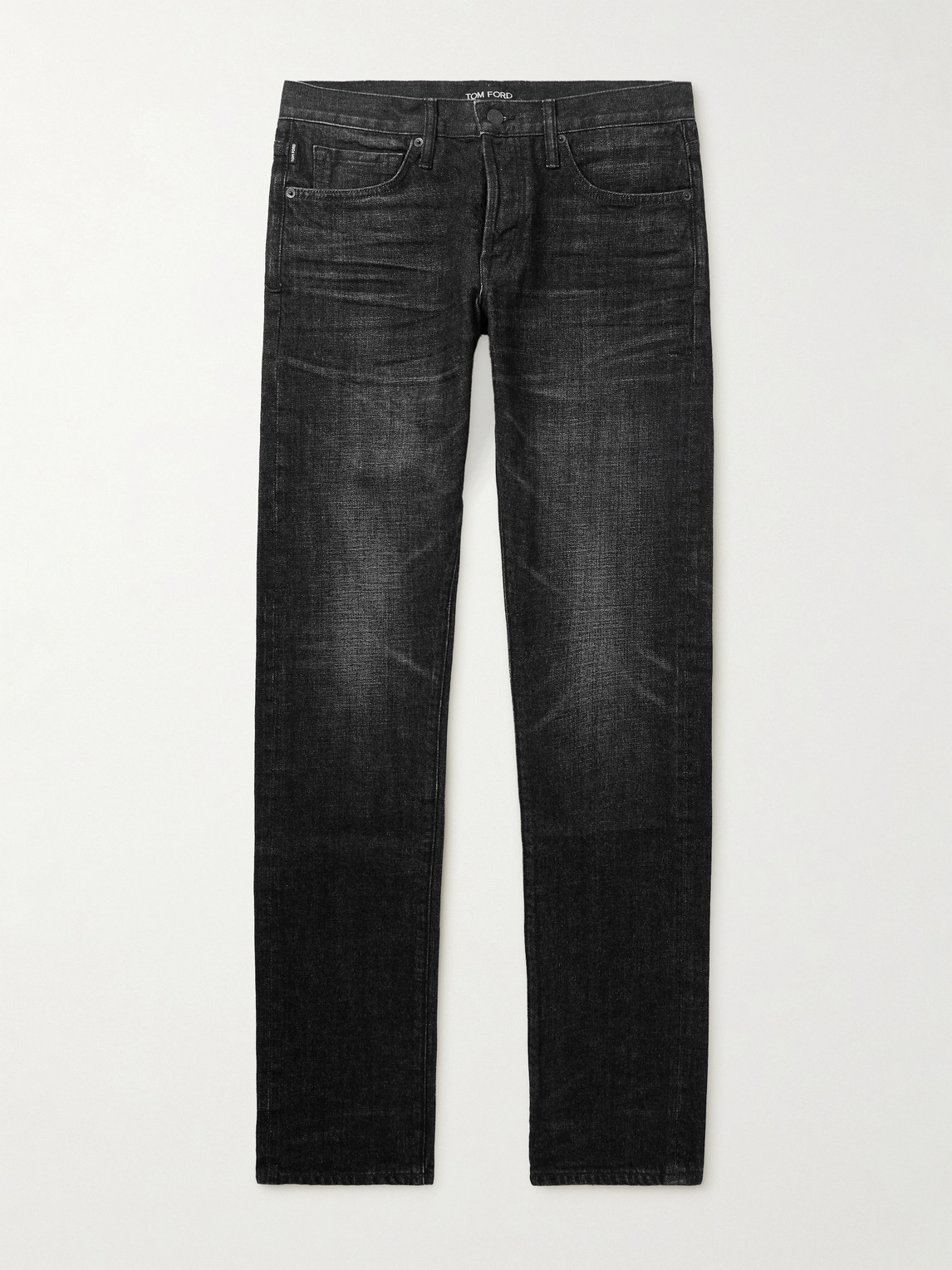 Tom Ford Slim-Fit Selvedge Jeans - Men