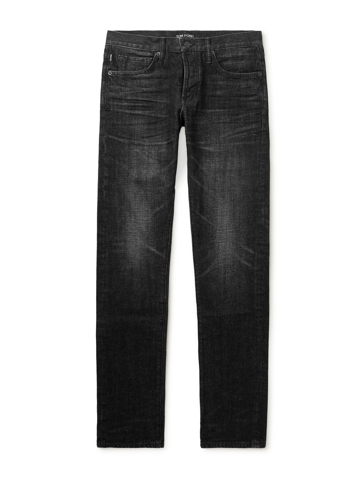 Slim-Fit Selvedge Jeans