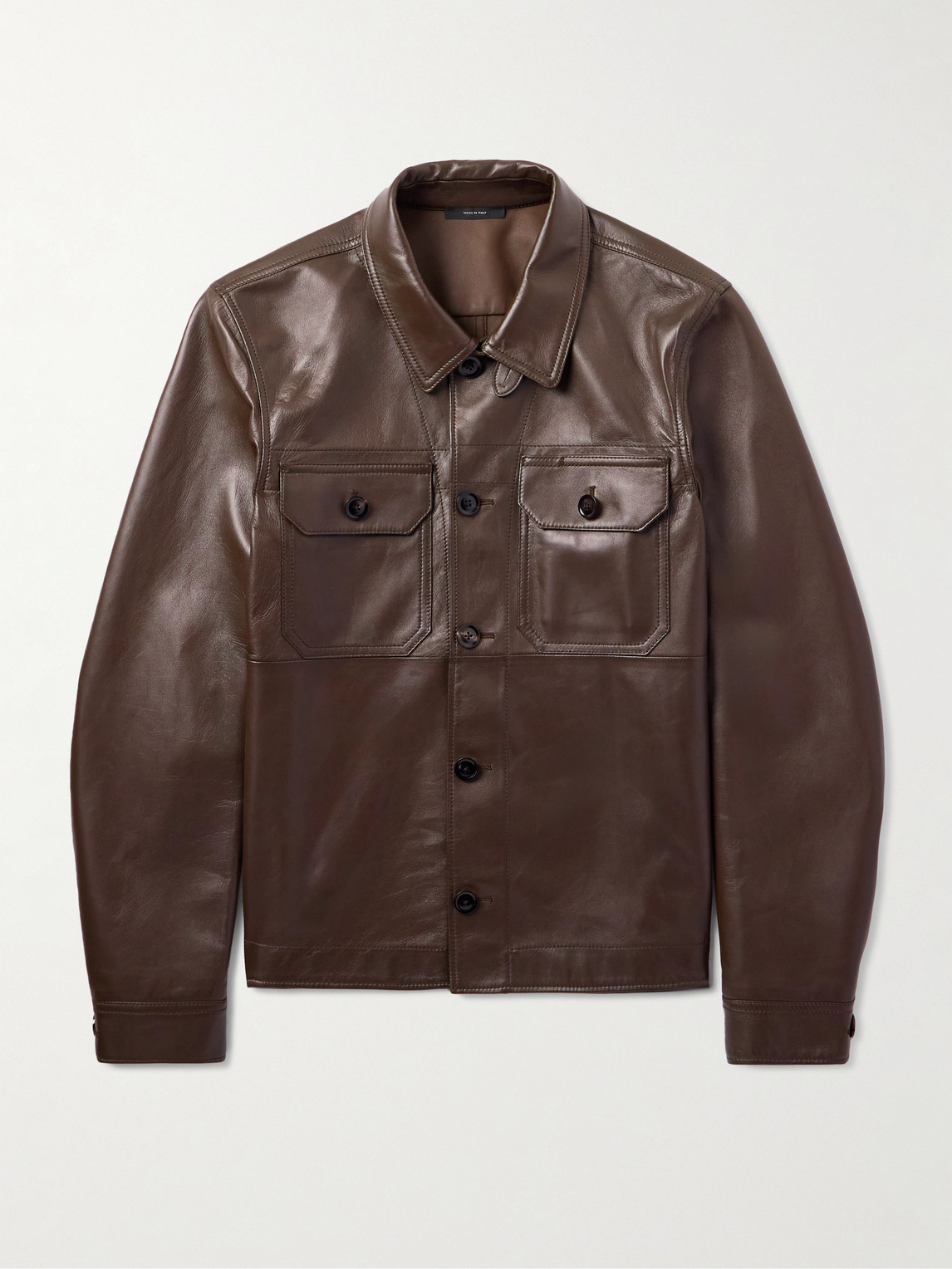 Tom Ford Leather Jacket - Men