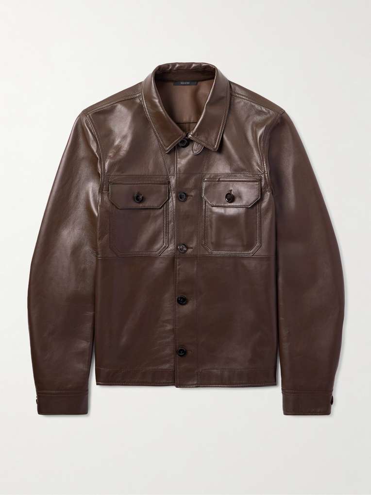 Tom Ford — Leather Jacket