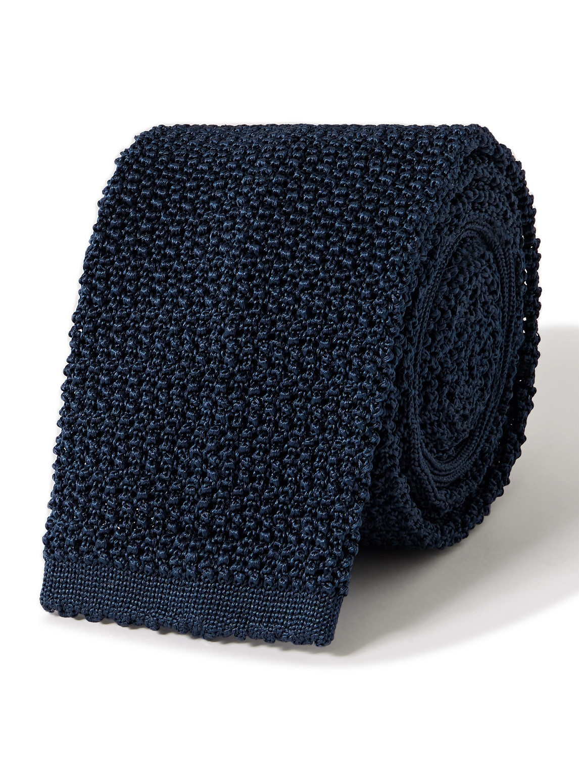 6.5cm Knitted Silk Tie