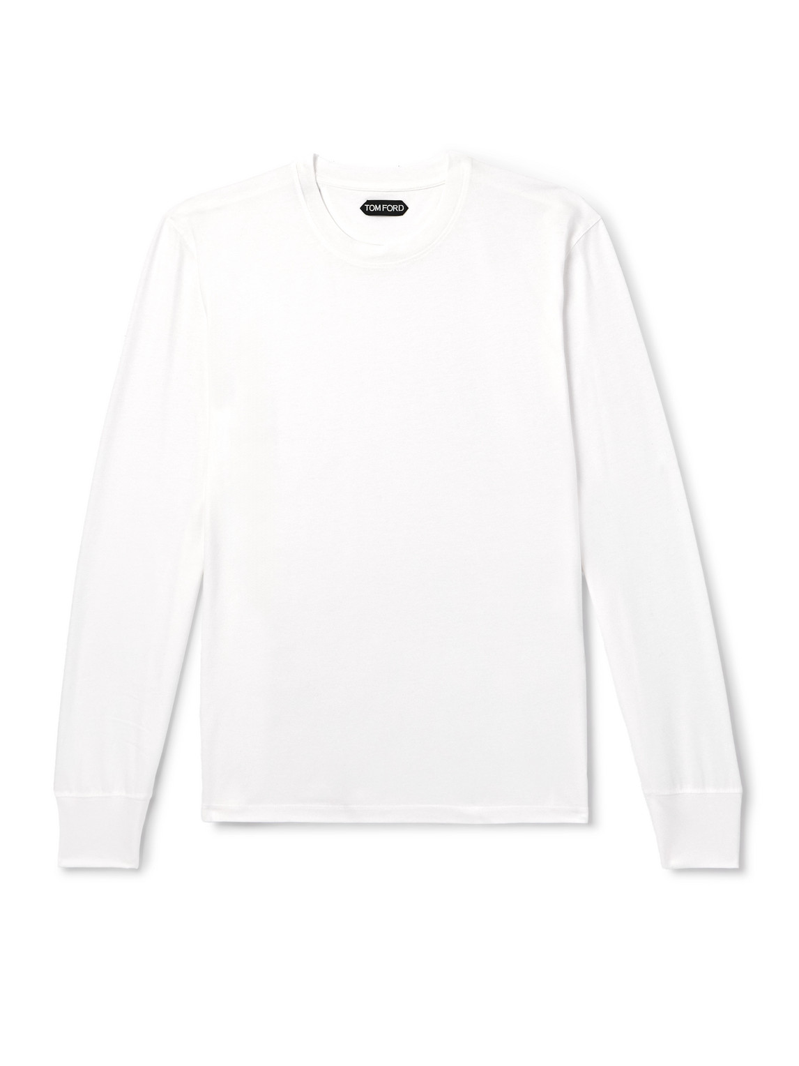 Slim-Fit Lyocell and Cotton-Blend Jersey T-Shirt