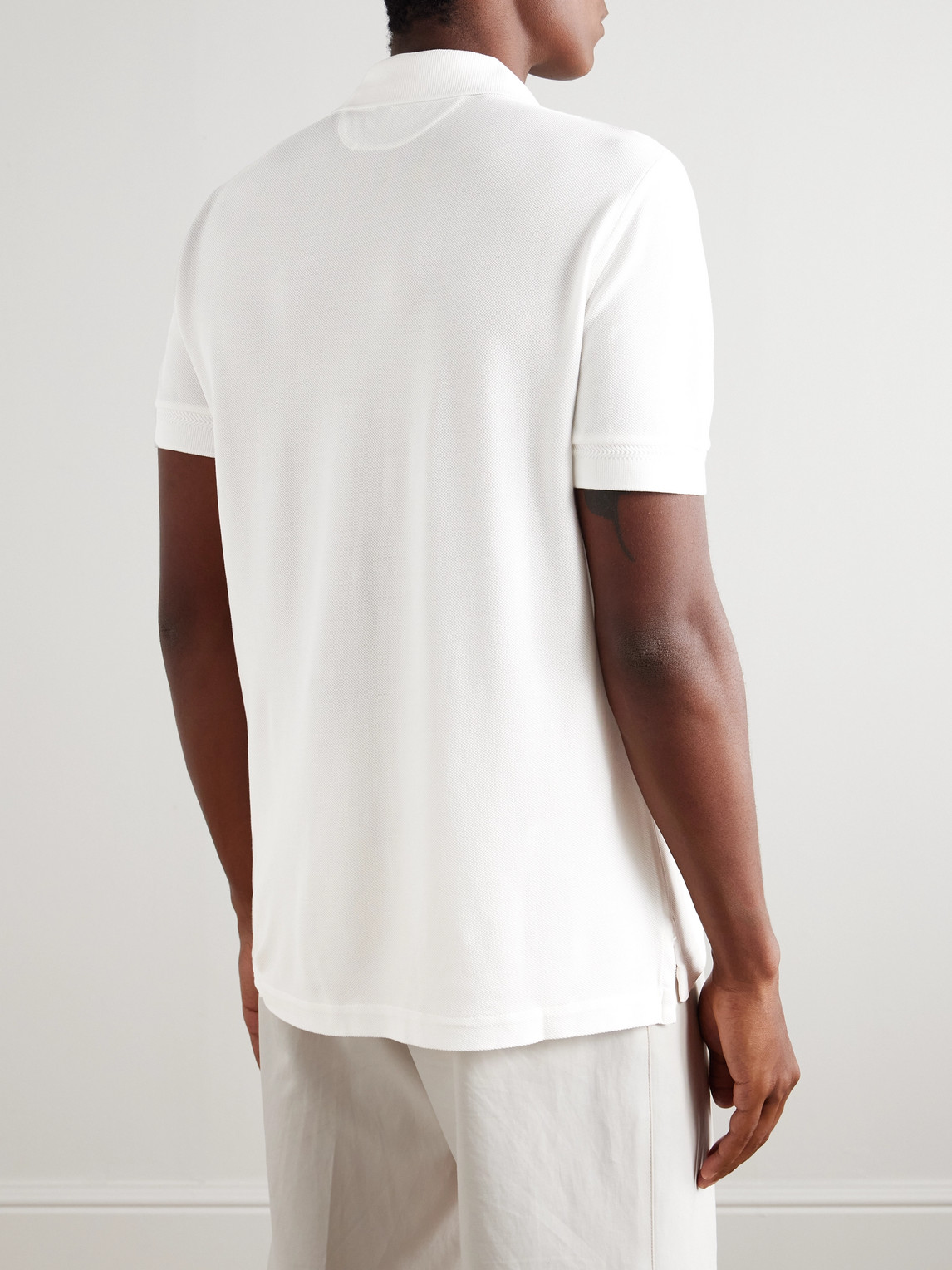Tom Ford Grey Polo Shirt