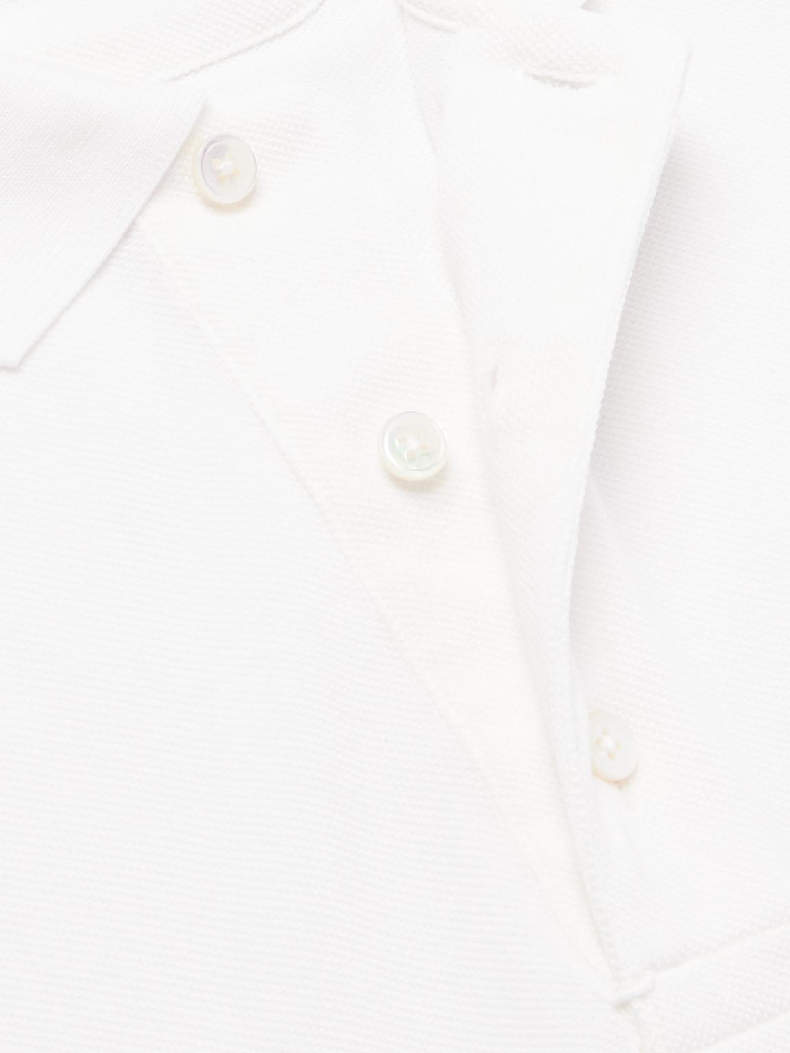 Tom Ford Grey Polo Shirt