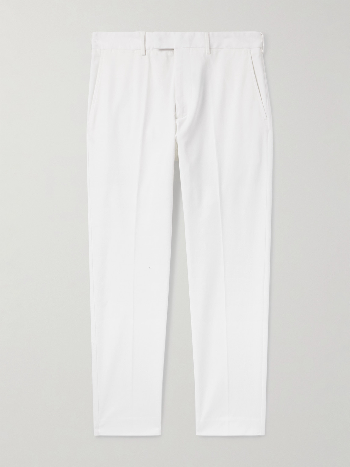 Tom Ford Tapered Cotton-Blend Twill Chinos - Men