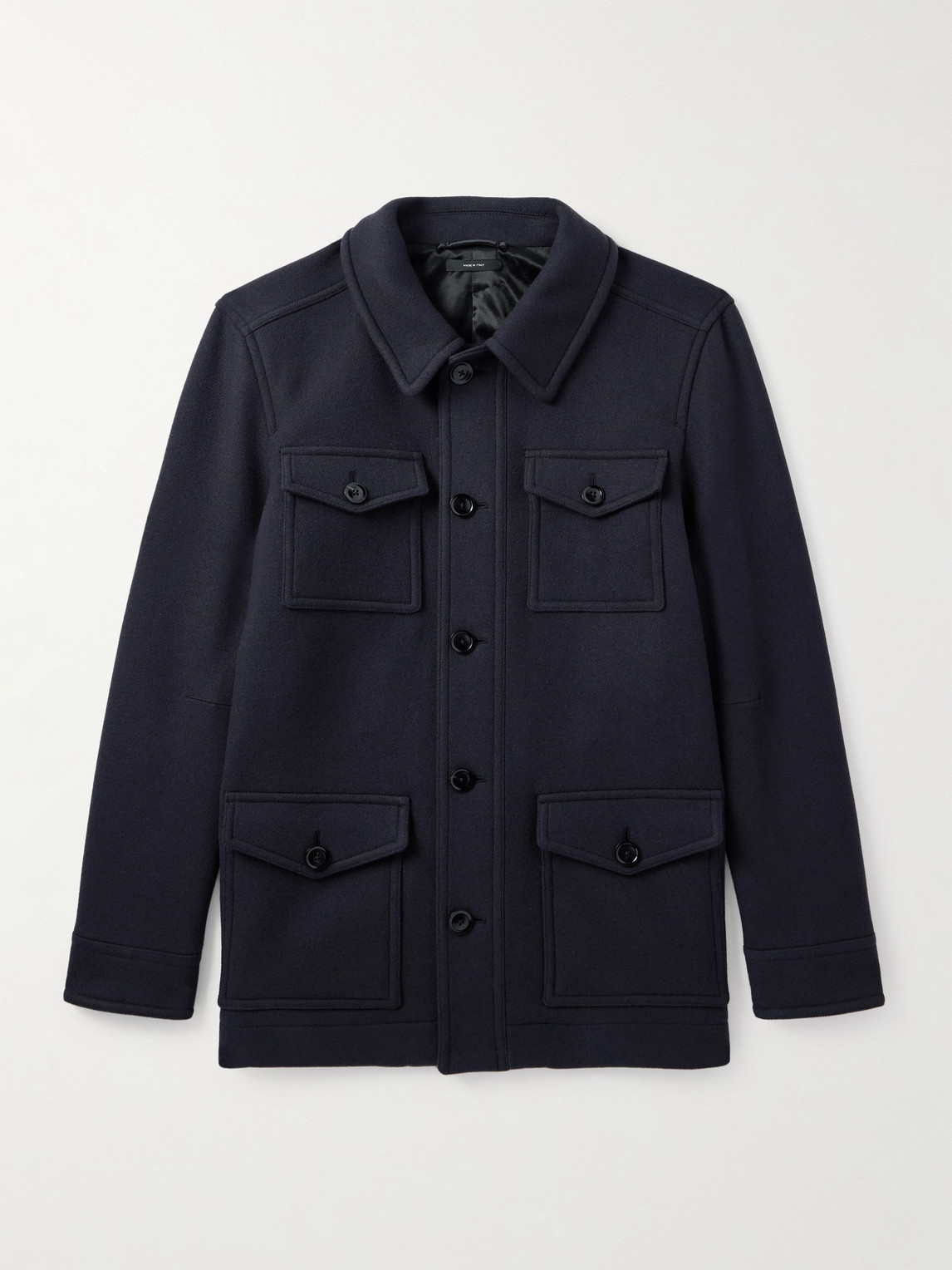 Tom Ford Virgin Wool Overshirt - Men